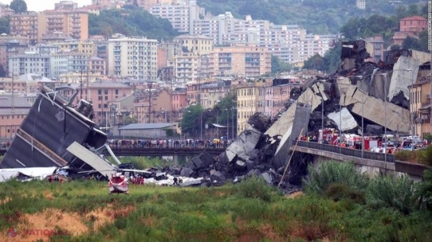 Cel de-al doilea român mort în tragedia din Genova este MOLDOVEAN