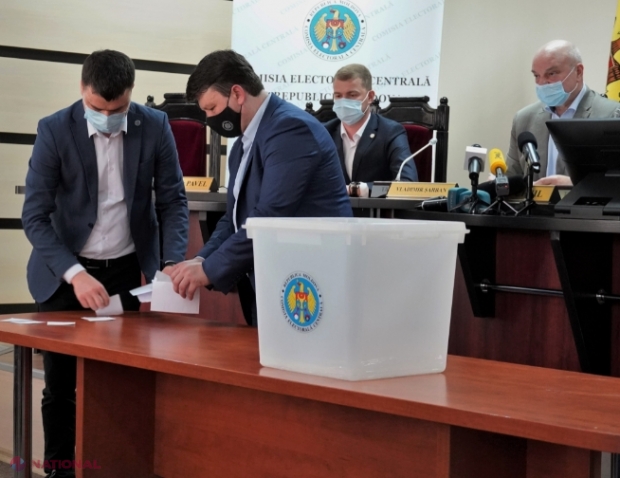 Parlamentul declanșează procesul de alegere a unei NOI componențe a Comisiei Electorale Centrale