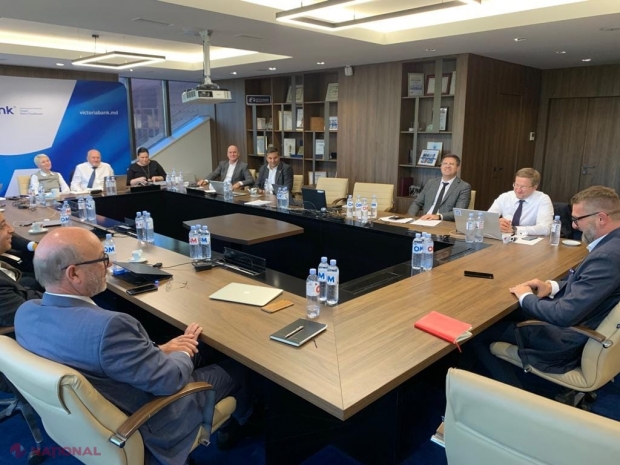 Ambasadorul României la Chișinău, întrevedere cu reprezentanții „celei mai importante investiții ROMÂNEȘTI din R. Moldova”: „Reprezintă un punct de reper nu doar pe piața financiar-bancară, ci și pentru potențialii investitori români”
