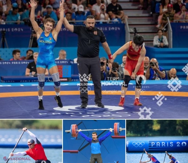 RECORD de medalii pentru R. Moldova la o ediție a Jocurilor Olimpice. 9 august 2024 poate deveni o zi ISTORICĂ pentru sportul moldovenesc: Anastasia Nichita luptă pentru AURUL olimpic, iar alți PATRU sportivi au șanse să cucerească medalii la Paris