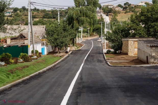 FOTO // Echipa Partidului „ȘOR” a dat în folosință o stradă RENOVATĂ la Taraclia: „Eu și echipa mea avem un principiu – să ne onorăm obligațiile asumate. Taraclia prinde conturul unui oraș european”