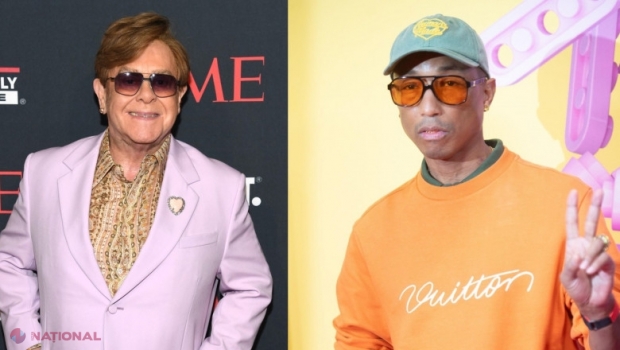 Oscar 2025. Elton John și Pharrell Williams ar putea fi nominalizați pentru cea mai bună melodie originală