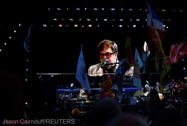ADIO // Celebrul Elton John a susținut ULTIMUL său concert în Marea Britanie