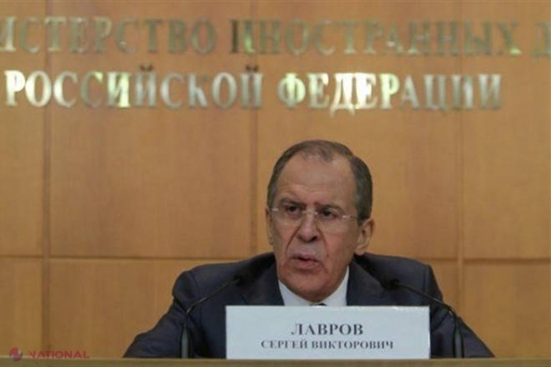 Ministrul rus de Externe AVERTIZEAZĂ UE și NATO