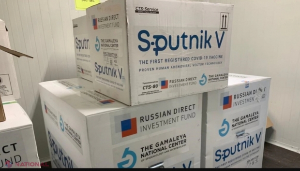 ​Socialiştii NU au făcut nimic pentru ca moldovenii să primească GRATIS vaccinul anti-COVID, dar s-au preocupat ca în R. Moldova să ajungă câteva sute de mii de doze `Sputnik V