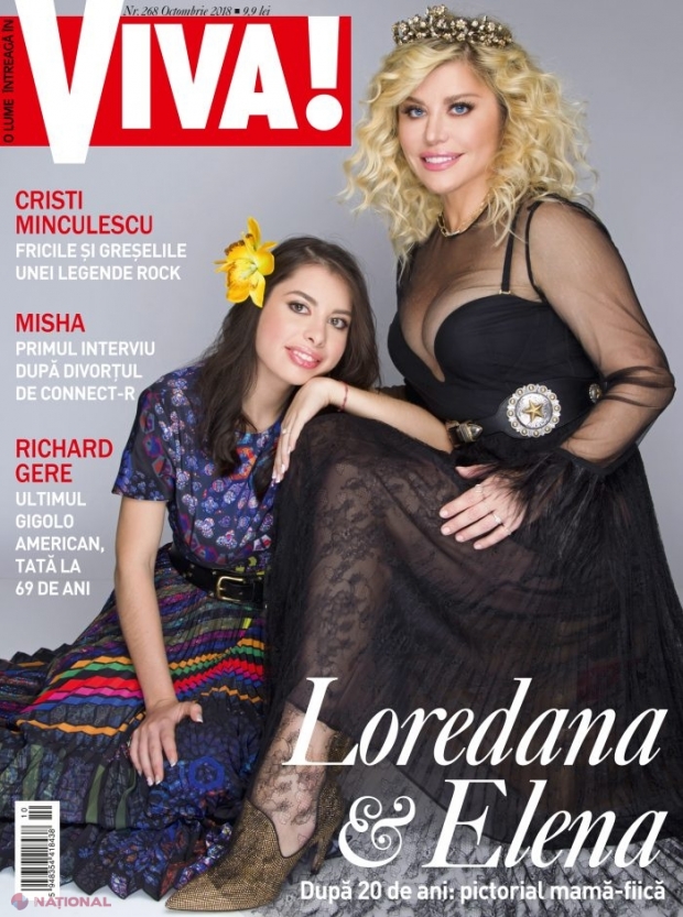 FOTO // Loredana are o fiică de 20 de ani, dar puțini știu cum arată Elena! Primele fotografii mamă-fiică