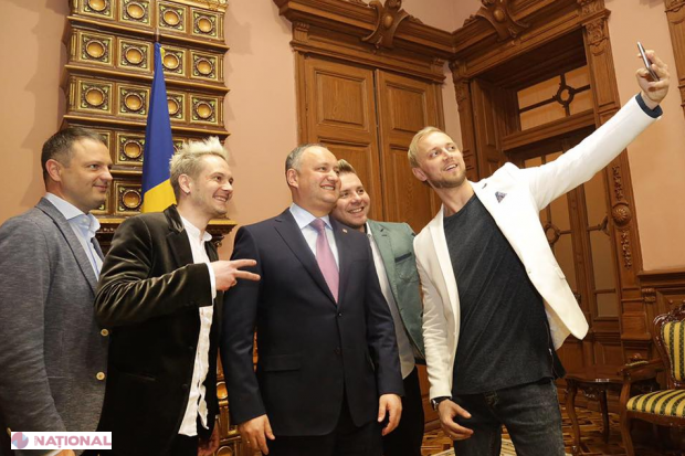 Dodon se bagă și la „Eurovision”: A instituit patronaj pentru promovarea reprezentantului R. Moldova la concurs