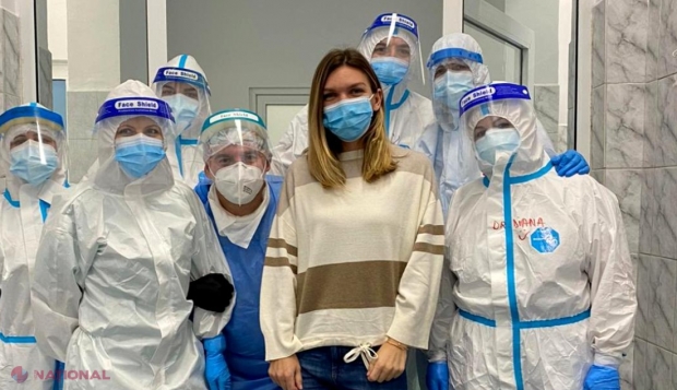 Simona Halep a dezvăluit prin ce coșmar a trecut după ce a aflat că s-a infectat cu COVID-19
