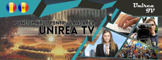 CAMPANIE // Puneți umărul pentru lansarea unui nou post de televiziune în R. Moldova!
