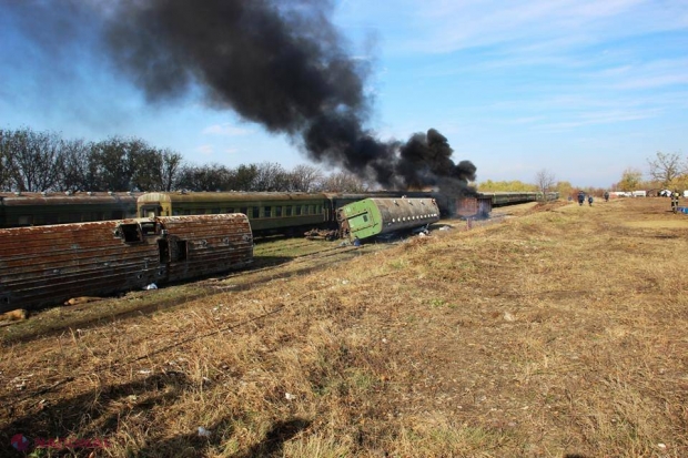Exercițiu la Ungheni // Accident feroviar cu 10 morți și 40 de răniți