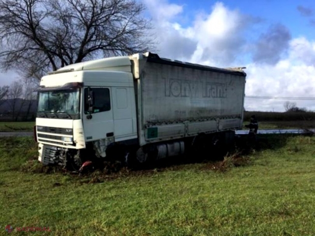 Şofer de TIR din Belarus, CONDAMNAT la 16 de ani de închisoare la Galați