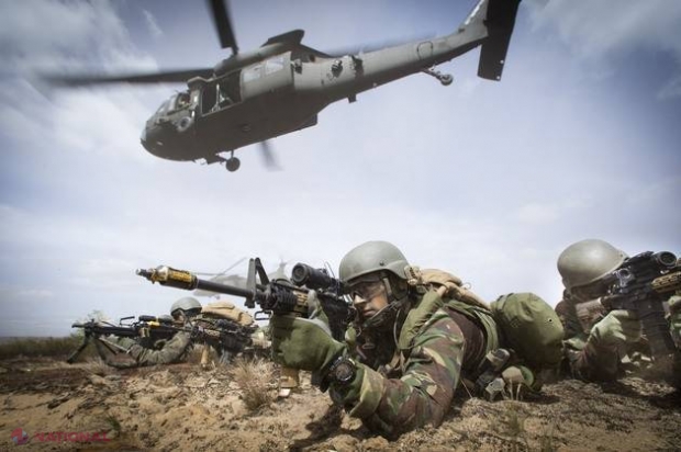 MIŞCAREA DECISIVĂ a NATO împotriva Rusiei. Trupele se îndreaptă spre estul Europei