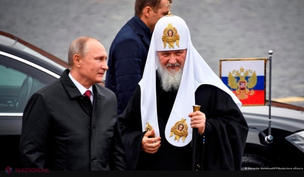 Imperiul patriarhului Kirill al Rusiei, care sprijină deschis RĂZBOIUL pornit de Putin în Ucraina, se clatină serios. Valul stârnit de preoții din R. Moldova se extinde în alte state