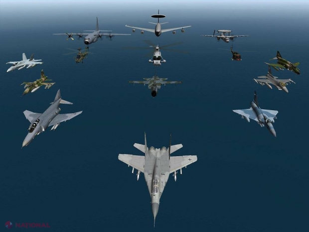 ULTIMA ORĂ! România, SURVOLATĂ de avioane NATO pentru a supraveghea Ucraina 