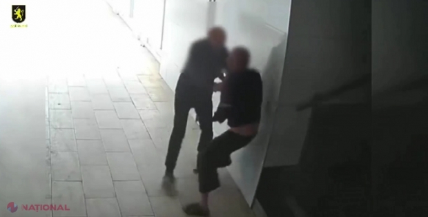 VIDEO // Momentul în care un bărbat este jefuit într-un pasaj subteran de la Ciocana: Făptașul a fost identificat și reținut