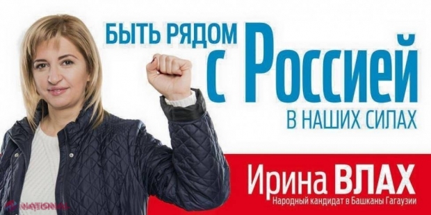 Bașcanul Irina Vlah, „LECȚIE de DEMOCRAȚIE” pentru guvernarea R. Moldova: Nu spune o vorbă despre RĂZBOIUL declanșat de Rusia în Ucraina și afirmă că puterea de la Chișinău a GREȘIT atunci când a interzis panglica „Sf. Gheorghe”