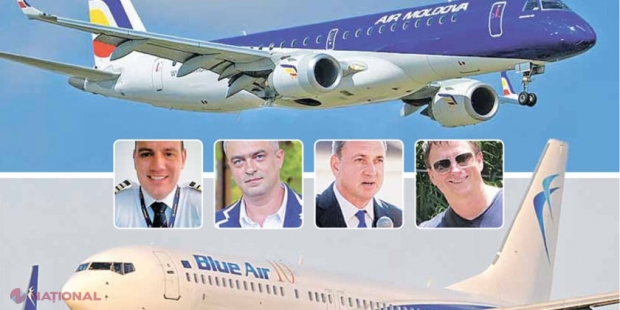 ZdG: „Urmele” lui Șor la Air Moldova