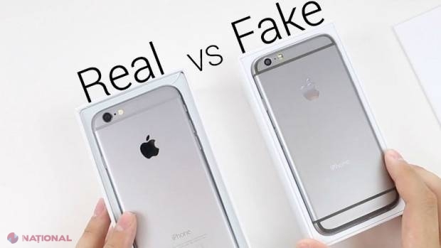 Eşti pe punctul să cumperi un iPhone FAKE? Vezi cum îţi dai seama  