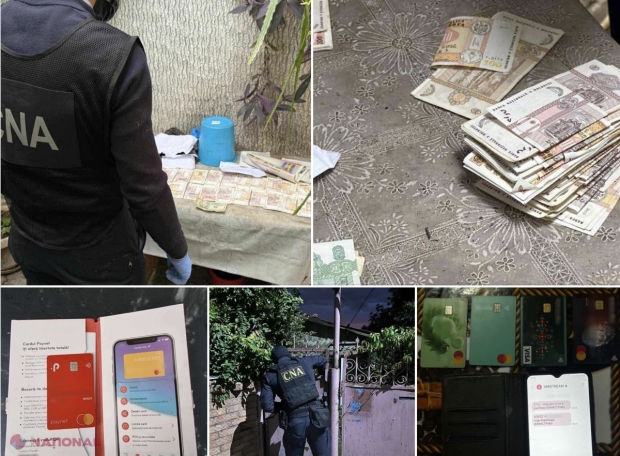 Percheziții masive în Moldova: Suspiciuni de finanțare ilegală a partidelor cu implicarea Rusiei și a oligarhului fugar Ilan Șor