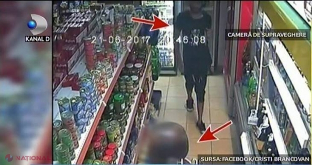 VIDEO // Poftă de pește dusă la extrem. Un individ a furat zeci de conserve cu ton dintr-un supermarket