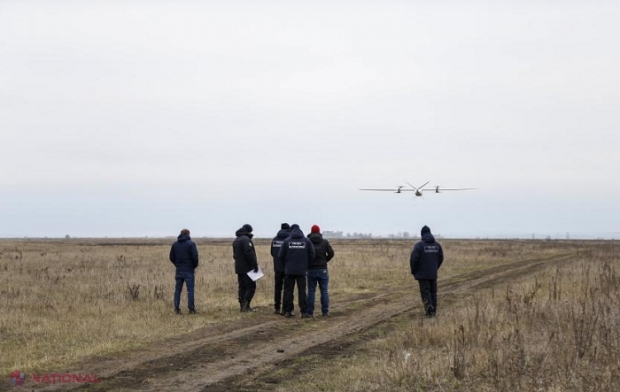 VIDEO // Polițiști de frontieră, instruiți să piloteze drone