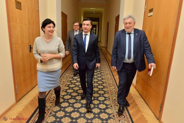 FOTO // Silvia Radu s-a întâlnit cu primarul Iașului, Mihai Chirică. „Vor fi implementate TREI PROIECTE”