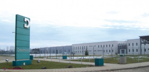 1 500 de noi LOCURI DE MUNCĂ și o investiție de 30 de milioane de euro. „Draexlmaier Automotive” va deschide o nouă fabrică la Cahul