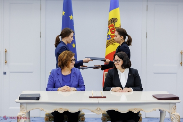R. Moldova, PRIMUL stat din afara UE asociat la Mecanismul de Interconectare al Europei. Chișinăul va avea în toamnă acces la finanțări de peste 2,5 MILIARDE de euro pentru dezvoltarea infrastructurii energetice, de transport și digitală