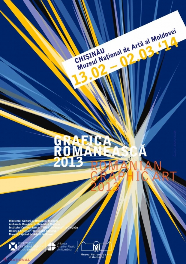 Salon de grafică românească, la Chișinău