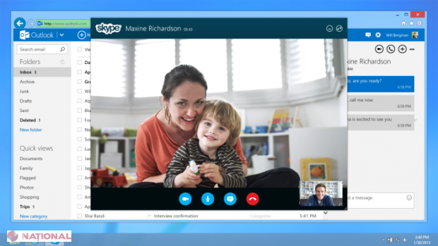 O nouă OPȚIUNE a aplicației Skype. Te va ajuta ENORM