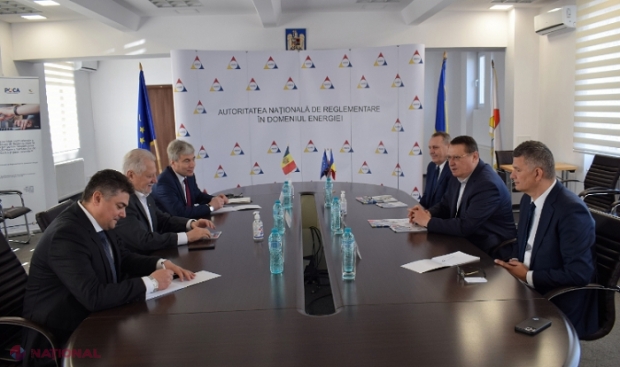 Conducerea ANRE de la Chișinău, vizită în România: Securitatea energetică și diversificarea surselor de aprovizionare cu energie electrică și gaze a R. Moldova, principalele subiecte puse în discuție