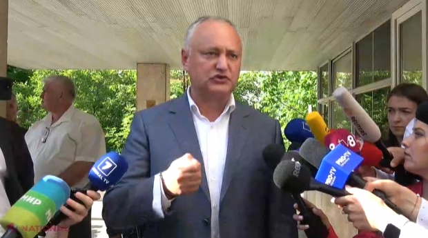 Dodon o AMENINȚĂ, în lacrimi, pe Maia Sandu că va sta la PUȘCĂRIE. „Ea înțelege că eu o pot da jos și o voi da jos. Va sta la pușcărie, dar nu va supraviețui în acele condiții”