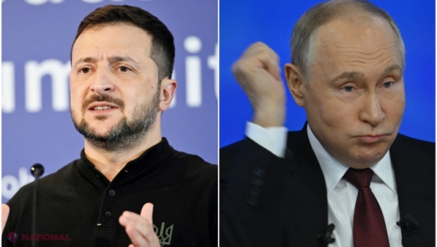 Replica dură a lui Zelenski la „provocarea” lui Putin: „Un tâmpit. Oamenii mor, iar el crede că este interesant”
