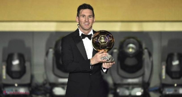 BALONUL DE AUR // Messi a cucerit Balonul de Aur 2015!
