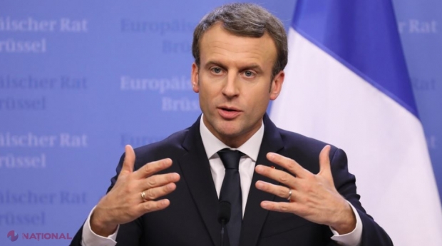 Macron acuză: „Rușii și alții” finanțează mișcările extremiste care urmăresc dezmembrarea UE