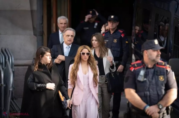 Shakira a ajuns la un acord prin care scapă de 3 ani de închisoare. Ce sume uriașe are de plătit artista