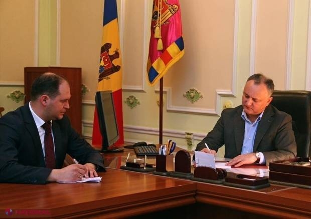 DOC // Dodon a semnat DECRETUL privind numirea unui nou CONSILIER prezidențial