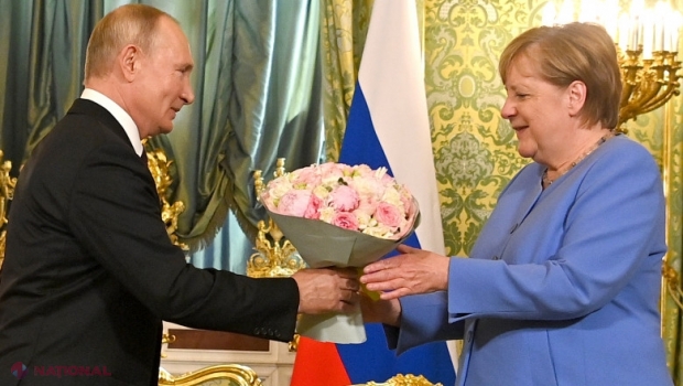 Cum își apără Angela Merkel relația cu Putin în cartea ei de memorii