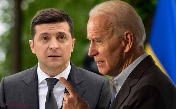 Biden l-a asigurat pe Zelenski că SUA și aliații săi vor răspunde „RAPID și hotărât” în cazul unui ATAC din partea Rusiei. Președintele SUA a fost invitat la Kiev pentru a da un „semnal puternic”