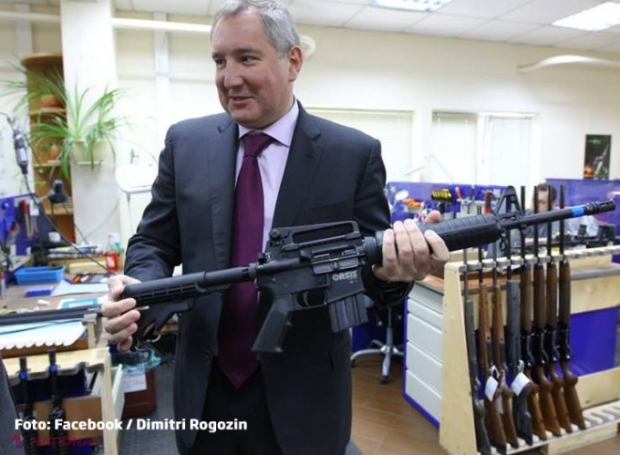 SFIDARE // Rogozin declară din nou că Rusia NU-și va retrage trupele militare din Transnistria