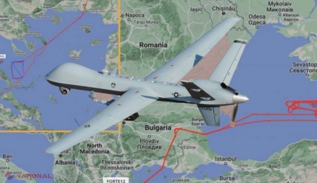 Măsura URGENTĂ luată de Statele Unite după ce rușii au doborât o dronă de supraveghere în Marea Neagră