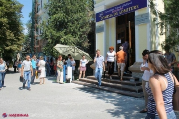 COMANDĂ de stat: 4 906 de locuri la buget pentru studii de licență în universitățile din R. Moldova