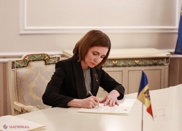 Președinta Maia Sandu a încheiat consultările și anunță soarta referendumului privind aderarea R. Moldova la UE