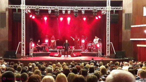Vali Boghean, concert de Dragobete cu casa închisă: „Să vă iubiți mereu!”
