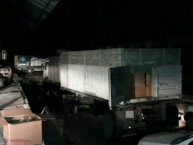 FOTO // Percheziţii de AMPLOARE la mai multe adrese din R. Moldova. Este vorba de un dosar de CONTRABANDĂ cu tutun