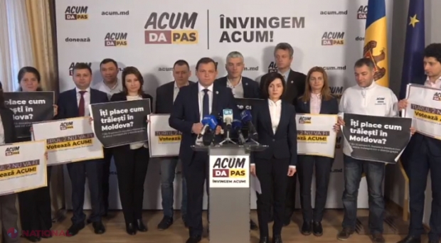 Expert: Pentru Blocul „ACUM” este convenabil să REFUZE orice coaliție
