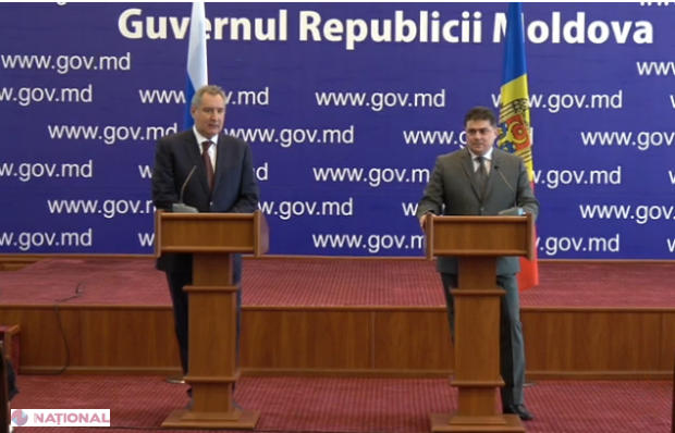 R. Moldova, ÎNGENUNCHEATĂ de foaia de parcurs a lui Rogozin. Ministerul Economiei: „Este doar un draft”