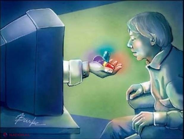 Posturile de radio şi TV din România NU mai au voie să difuzeze reclame la medicamente