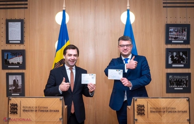 R. Moldova mizează pe sprijinul Estoniei în procesul de aderare la UE. Ministrul estonian de Externe: „Viitorul Republicii Moldova este în Uniunea Europeană”