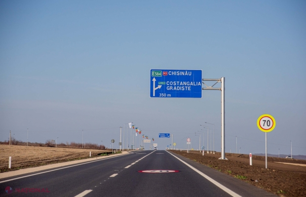 FOTO // Cum arată cel mai NOU drum dat în exploatare în R. Moldova. „Tronsonul de drum Porumbrei – Cimișlia, cu o lungime de 19 km, va stimula comerțul dintre R. Moldova și UE”